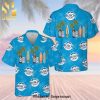 Busch Light Beer Summer Time Hawaiian Shirt