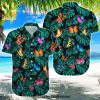 Butterfly On Tropical Beach Full Printed Hawaiian Shirt