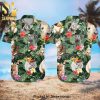 Cat Summer Drink Beer Alcohol High Fashion Hawaiian Shirt