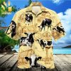 Cattle High Fashion Hawaiian Shirt