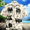 Cattle For Summer Hawaiian Shirt