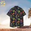 Colorful Flower Sugar Skull Best Outfit 3D Hawaiian Shirt