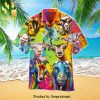 Colorful Flower Sugar Skull Best Outfit 3D Hawaiian Shirt