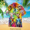 Colorful Iguanas Street Style Hawaiian Shirt