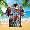 Colorful Pattern Turtle Amazing Outfit Hawaiian Shirt