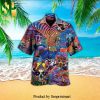 Colorful Pattern Turtle Amazing Outfit Hawaiian Shirt