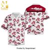 Coors Light Beer Summer Set Hawaiian Shirt