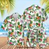 Coors Light Beer Palm Trees Pattern Hawaiian Set Hawaiian Shirt