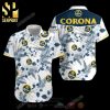 Corona Light Beer 3D Hawaiian Shirt