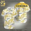 Corona Light Beer Summcer Collection Hawaiian Shirt