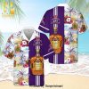Crown Royal Claws Usa Flag Pattern Best Combo 3D Hawaiian Shirt
