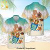 Crown Royal Collections Beach Waves High Fashion Full Printing Hawaiian Shirt