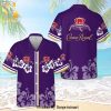 Crown Royal Hibicus Palm Tree Best Combo 3D Hawaiian Shirt