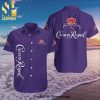 Crown Royal On The Sand Palm Tree New Style Full Print Hawaiian Shirt