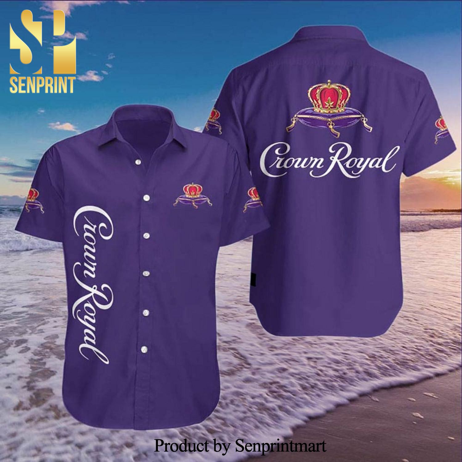 Crown Royal New Style Hawaiian Shirt