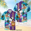 Crown Royal Surfing Tropical Forest Awesome Outfit Hawaiian Shirt