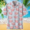 Cute Doodle Tropical Summer Beach Street Style All Over Print Hawaiian Shirt