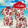Diet Coke Full Print Hawaiian Shirt