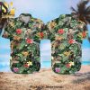 Dinosaur creative printed loose For Summer Hawaiian Shirt