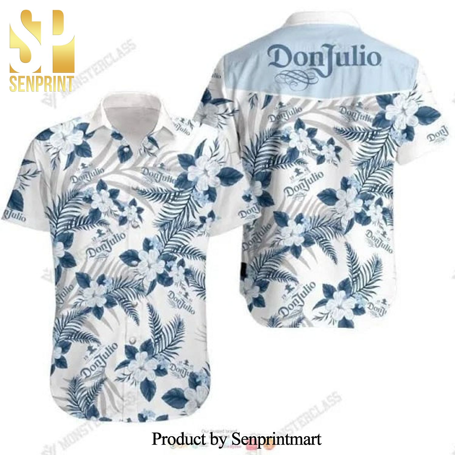 Don Julio Tequila Hot Fashion Hawaiian Shirt