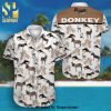 Donkey Tropical Shirts Donkey All Over Print Hawaiian Shirt