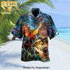 Dragon Fighting The Knights Vintage Best Outfit Hawaiian Shirt