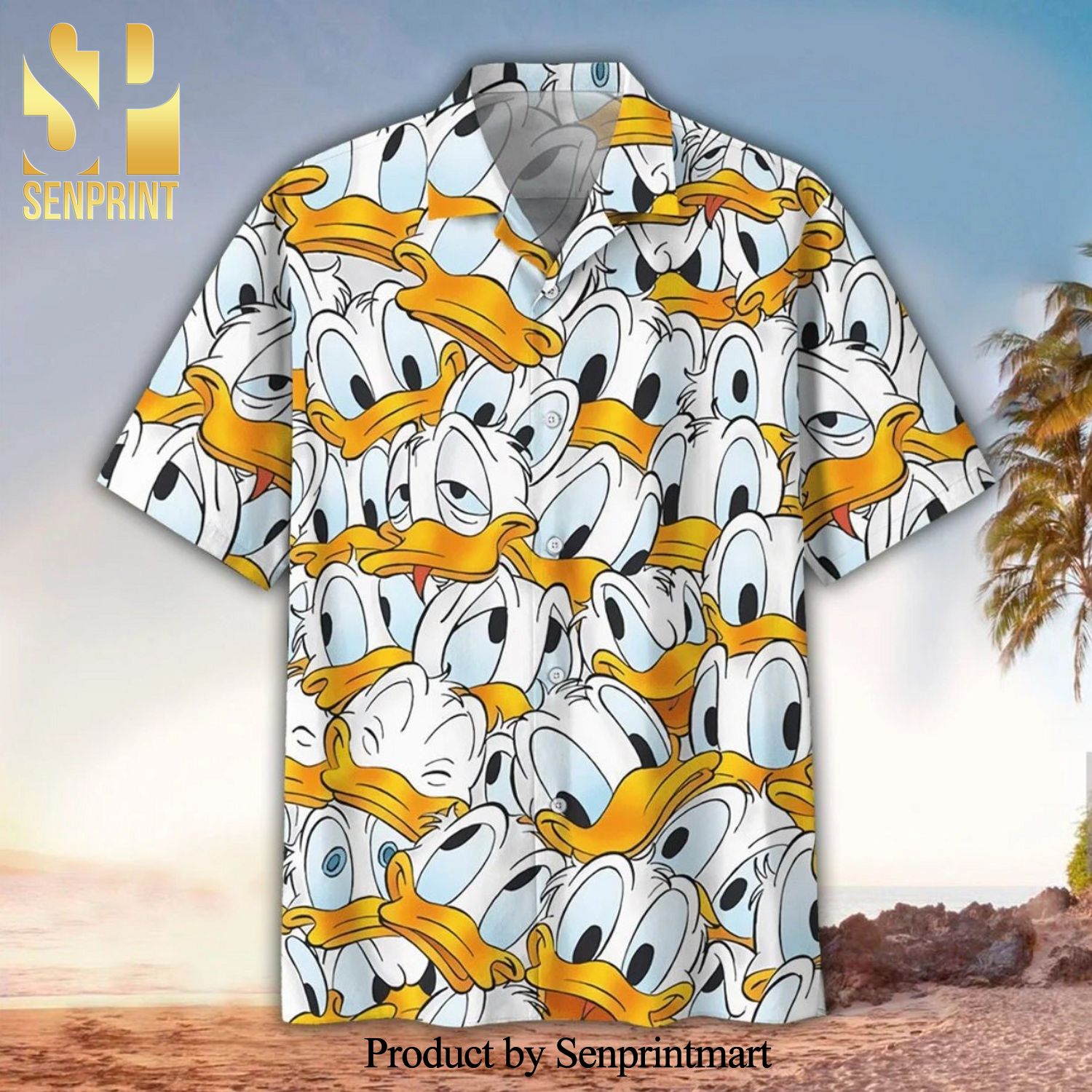 Duck Awesome Outfit Hawaiian Shirt