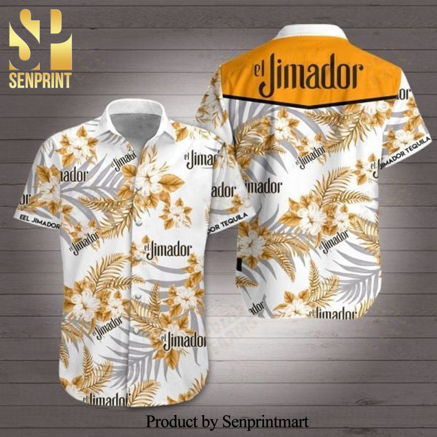 El Jimador Best Outfit Hawaiian Shirt
