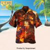 Ferret Tropical Summer Set Hawaiian Shirt