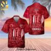 Fireball Whiskey Hot Version All Over Printed Hawaiian Shirt