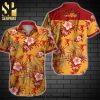 Fireball Whiskey Skeleton Halloween Hot Version All Over Printed Hawaiian Shirt