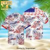 Flamazing Pink Pastel Moon Summer Set Hawaiian Shirt