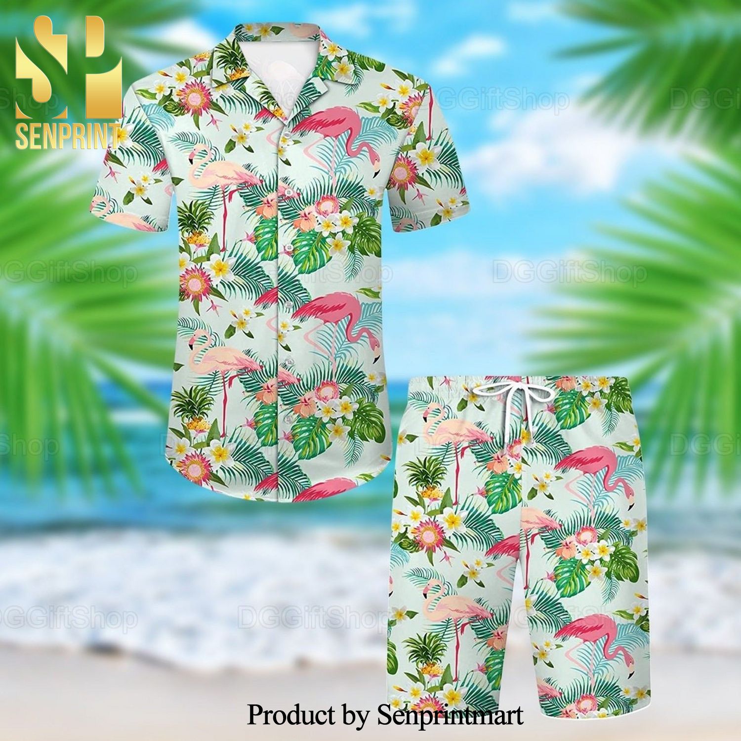 Flamingo – Flamingo Lover For Holiday Hawaiian Shirt