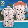 Flamingo All Over Print Hawaiian Shirt