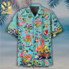 Flamingo All Over Printed Hawaiian Shirt