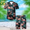 Flamingo Colorful Aloha Items Hawaiian Set Hawaiian Shirt