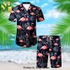 Flamingo Holiday Time Hawaiian Shirt
