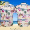 Flamingo Hot Outfit Hawaiian Shirt