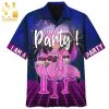 Flamingo New Style Full Print Hawaiian Shirt