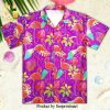 Flamingo I Am A Party Palm Tree Design Full Printed Hawaiian Shirt