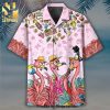 Flamingo Summer Set Hawaiian Shirt
