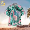 Flamingo Taking Selfies Aloha Items Cool Version Full Print Hawaiian Shirt