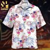 Flamingo Tropical Leaves High Fashion Full Printing Hawaiian Shirt