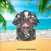 Floral Hereford Cattle Summer Time Hawaiian Shirt