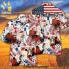 Floral Chain Skull Pattern New Style Hawaiian Shirt