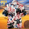 Floral Tropical Funny Goats American Flag New Outfit Full Printed Hawaiian Shirt