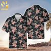 Floral Whiskey Tropical Summcer Collection Hawaiian Shirt