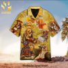 Funny Black Cat Tropical Leaves Best Outfit Hawaiian Shirt