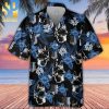 German Shepherd Camo Pattern Unisex Hot Fashion Hawaiian Shirt