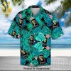 Green Tropical Palm Captain Morgan New Style Full Print Hawaiian Shirt